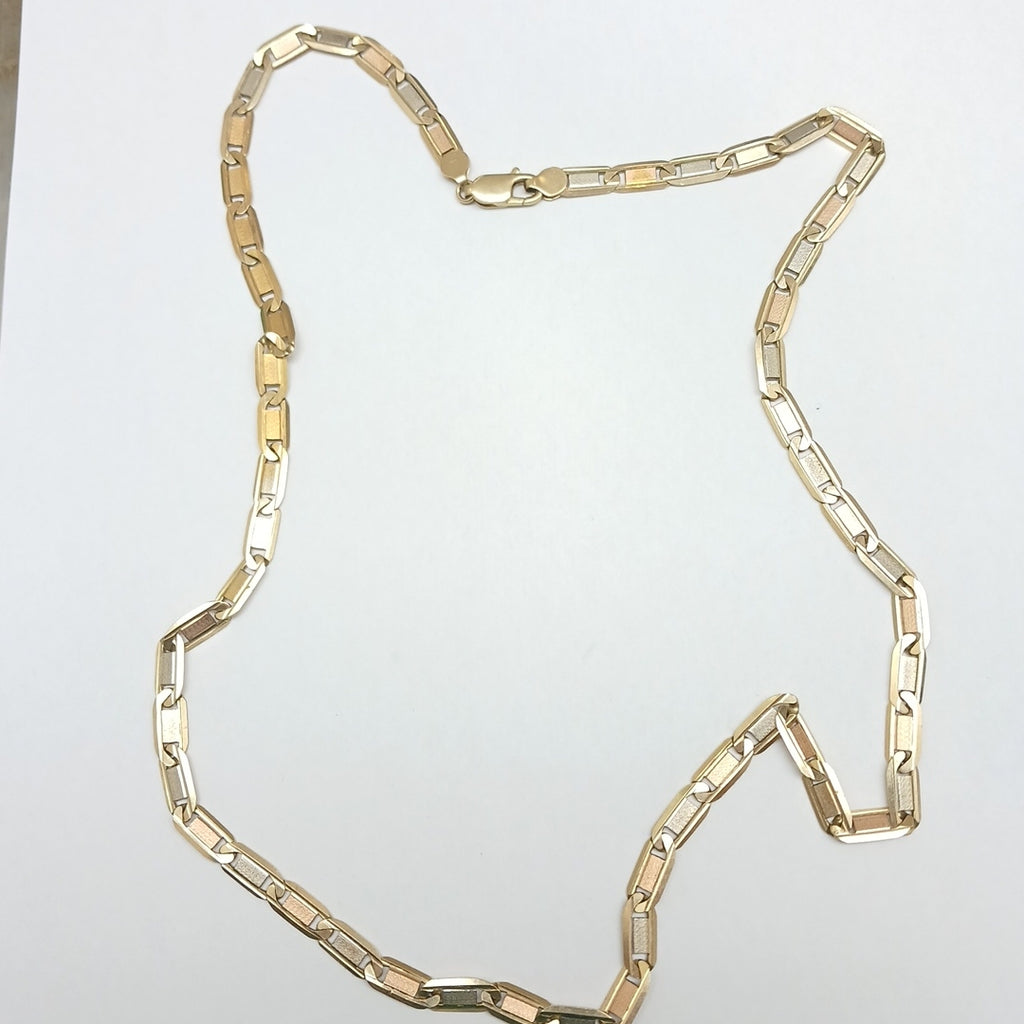 CADENA ORO 14 K 43.2 GRMS (SEMINUEVO)