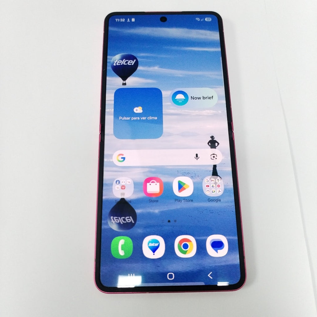 CELULAR SAMSUNG GALAXY Z FLIP 7 SM-F766B (2025) 512 GB 12 GB RAM (SEMINUEVO)