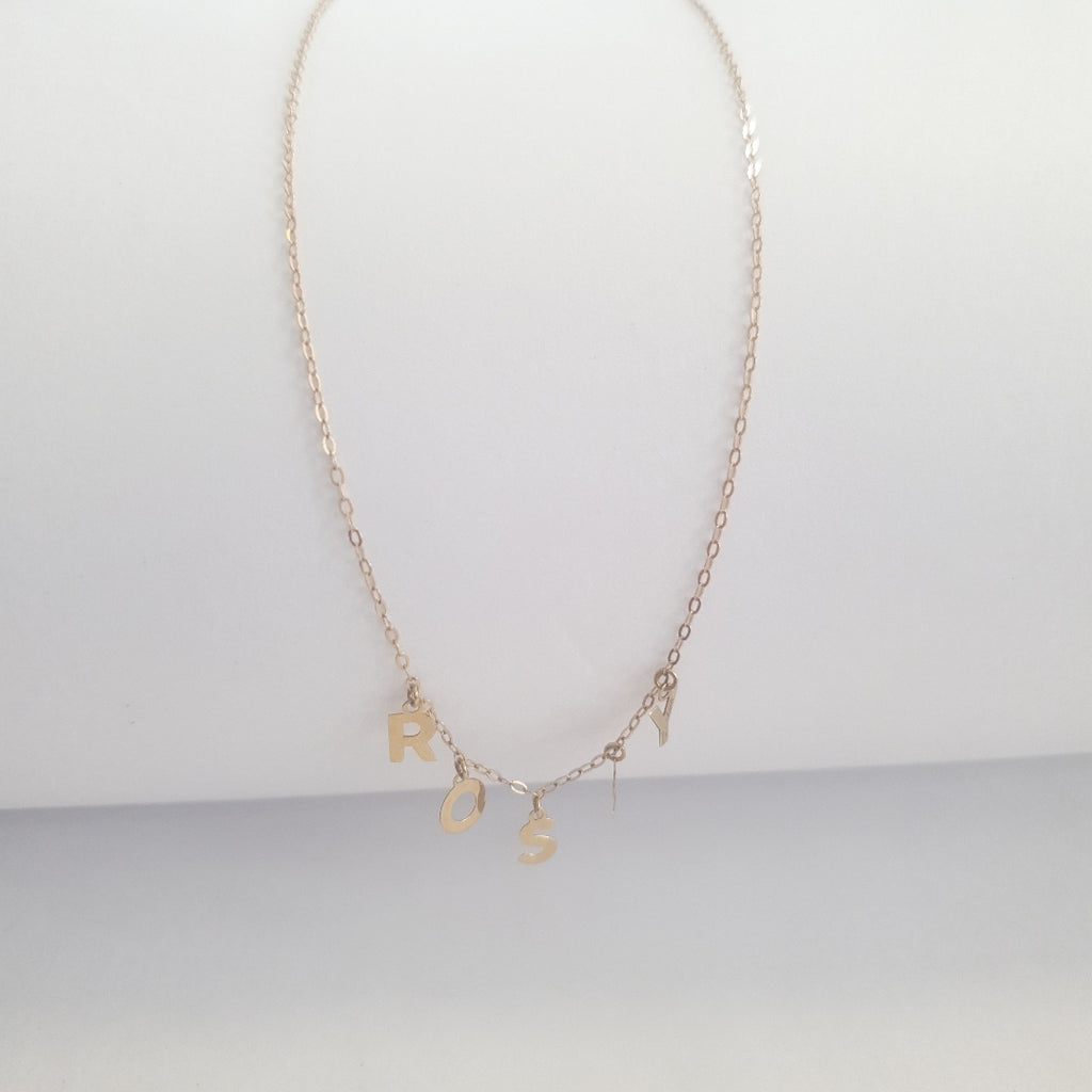 GARGANTILLA ORO 14 K 1.2 GRMS (SEMINUEVO)