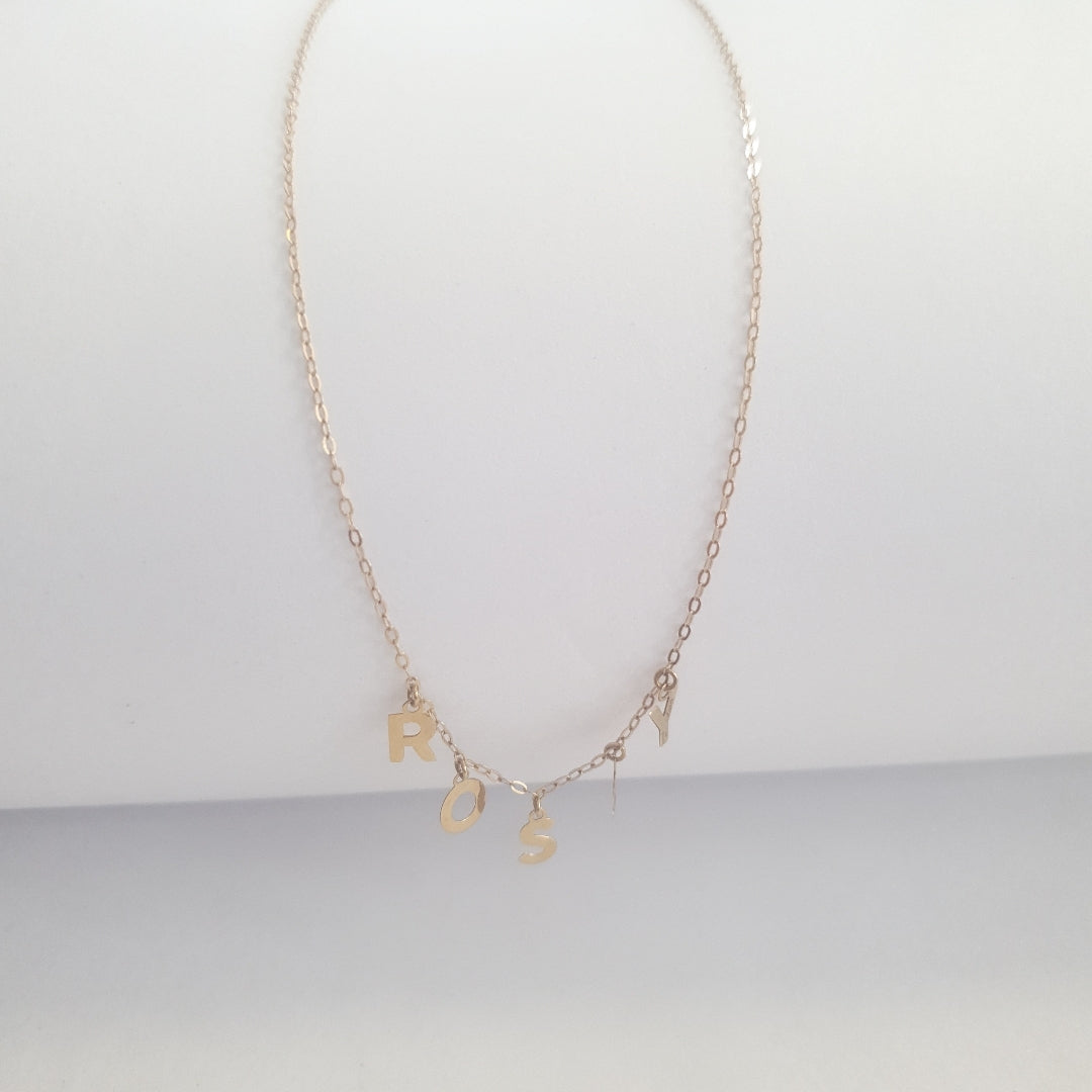 GARGANTILLA ORO 14 K 1.2 GRMS (SEMINUEVO)