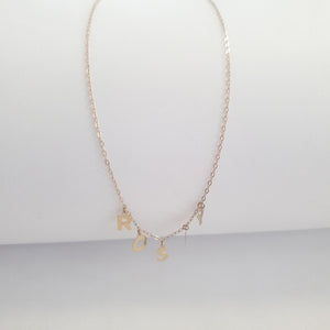 GARGANTILLA ORO 14 K 1.2 GRMS (SEMINUEVO)