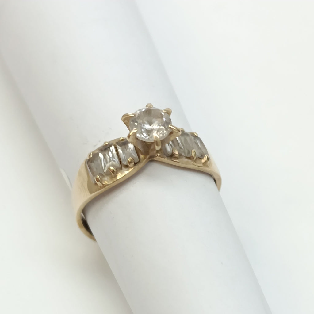 ANILLITO ORO 14 K 2.8 GRMS (SEMINUEVO)