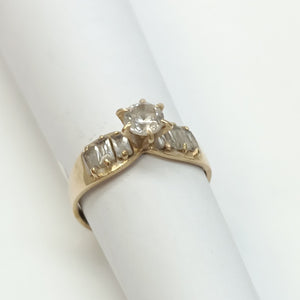 ANILLITO ORO 14 K 2.8 GRMS (SEMINUEVO)