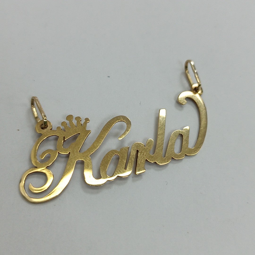 DIJE ORO 14 K 3,00 GRMS (SEMINUEVO)