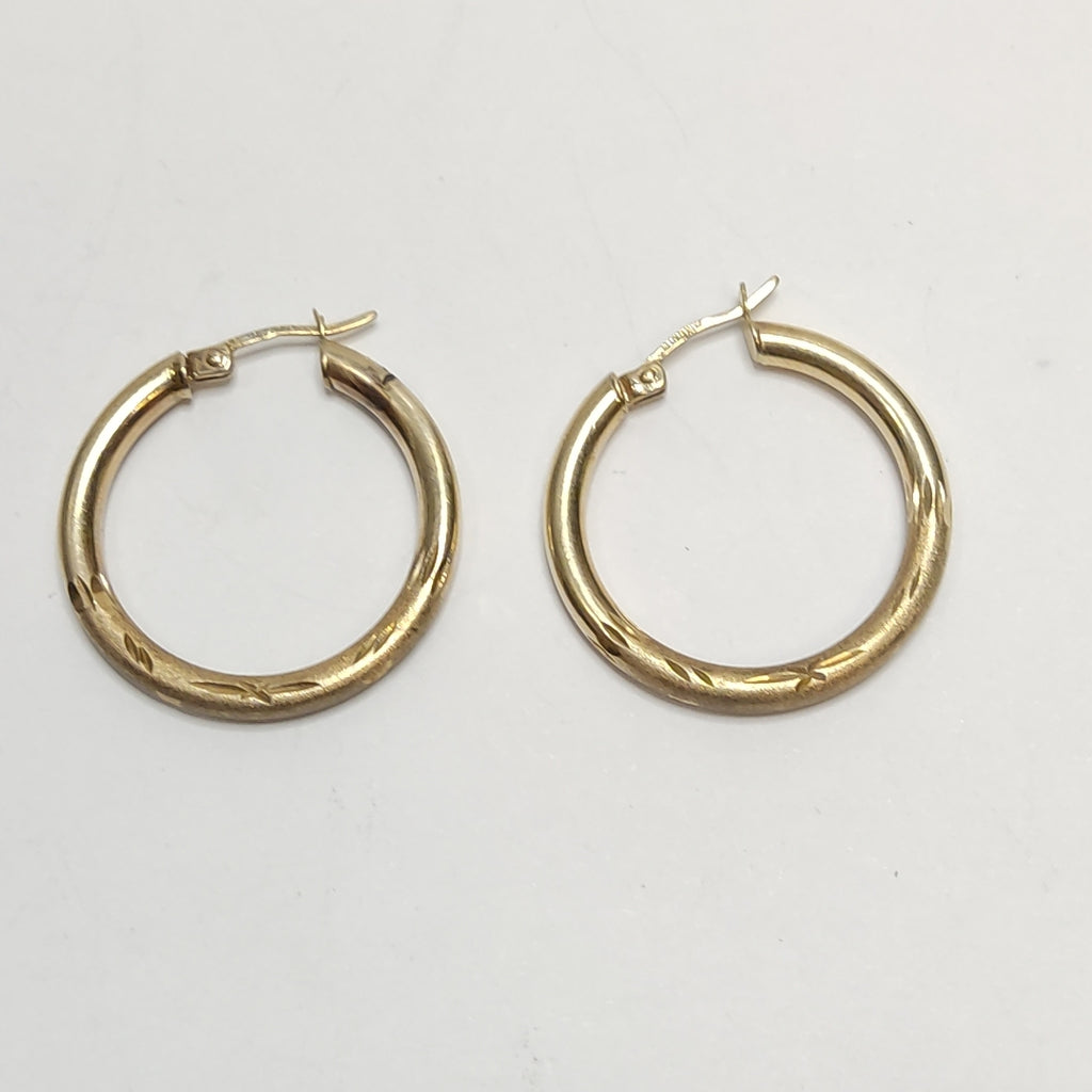 ARRACADAS PAR ORO 10 K 2,80 GRMS (SEMINUEVO)