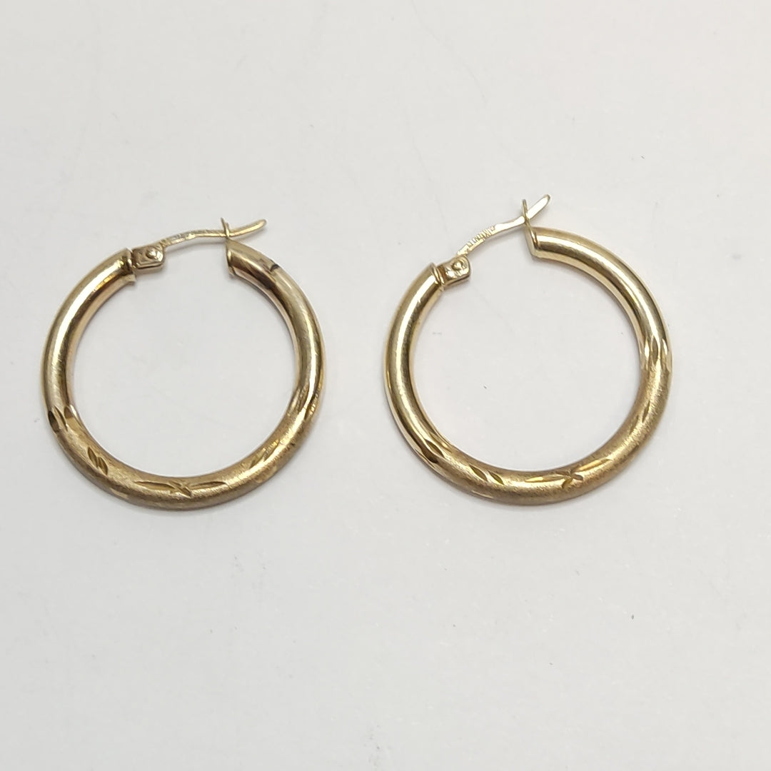 ARRACADAS PAR ORO 10 K 2,80 GRMS (SEMINUEVO)