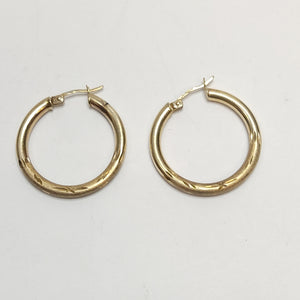 ARRACADAS PAR ORO 10 K 2,80 GRMS (SEMINUEVO)