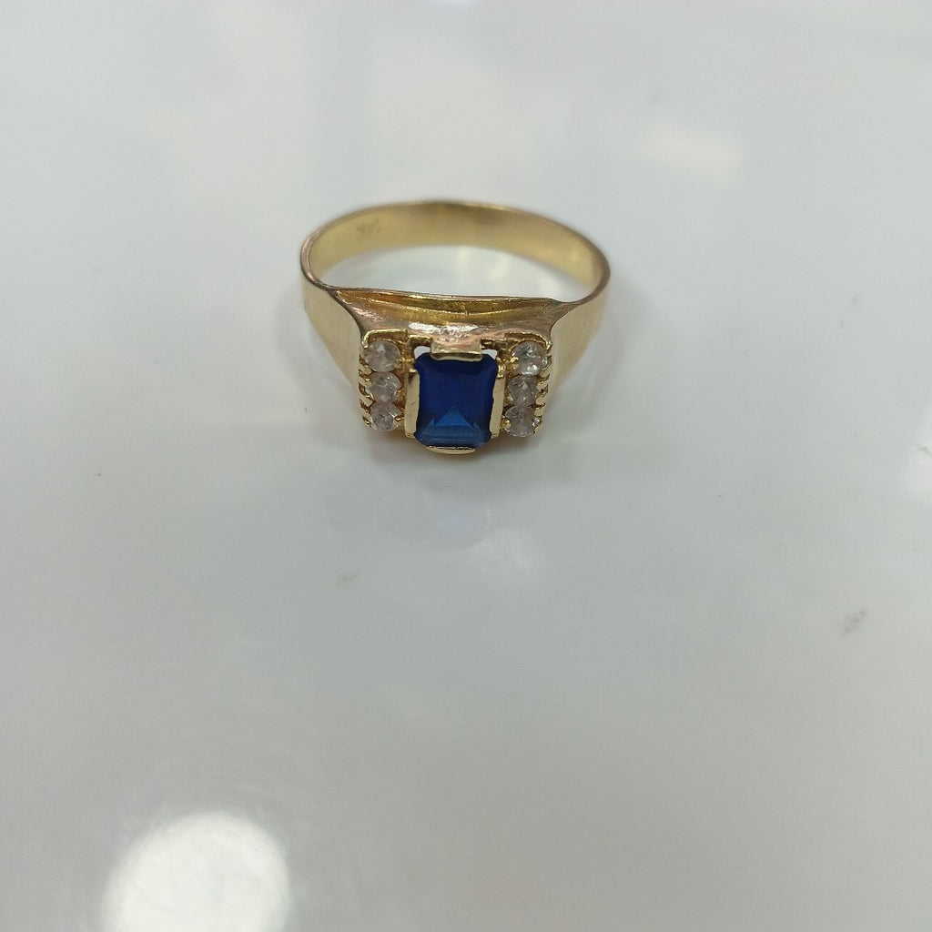 ANILLO ORO 14 K 4.4 GRMS (SEMINUEVO)