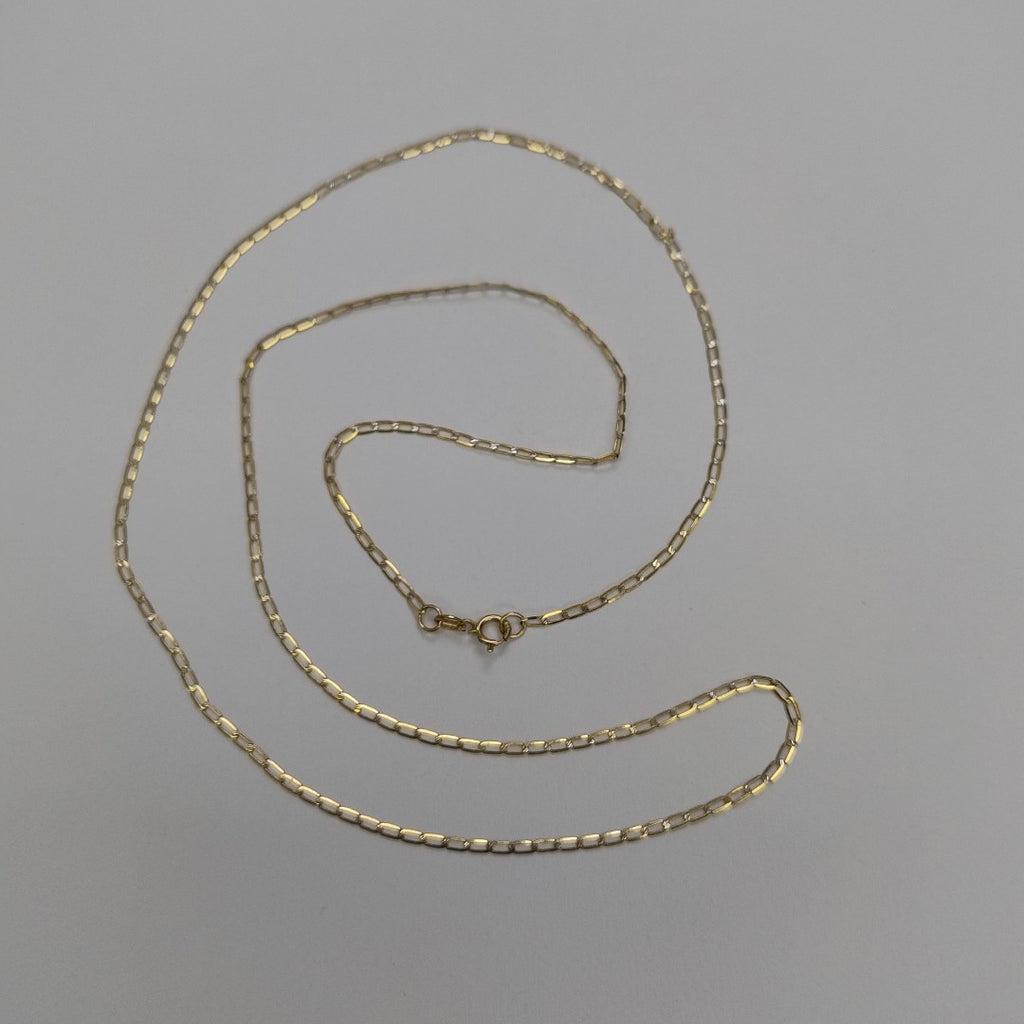 CADENA ORO 14 K 1.5 GRMS (SEMINUEVO)