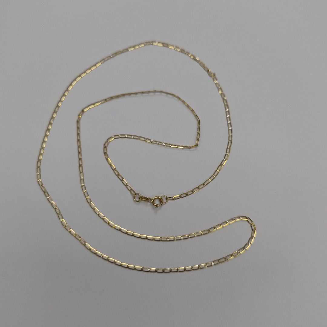 CADENA ORO 14 K 1.5 GRMS (SEMINUEVO)