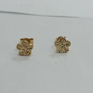 BROQUELES PAR ORO 14 K 1,00 GRMS (SEMINUEVO)