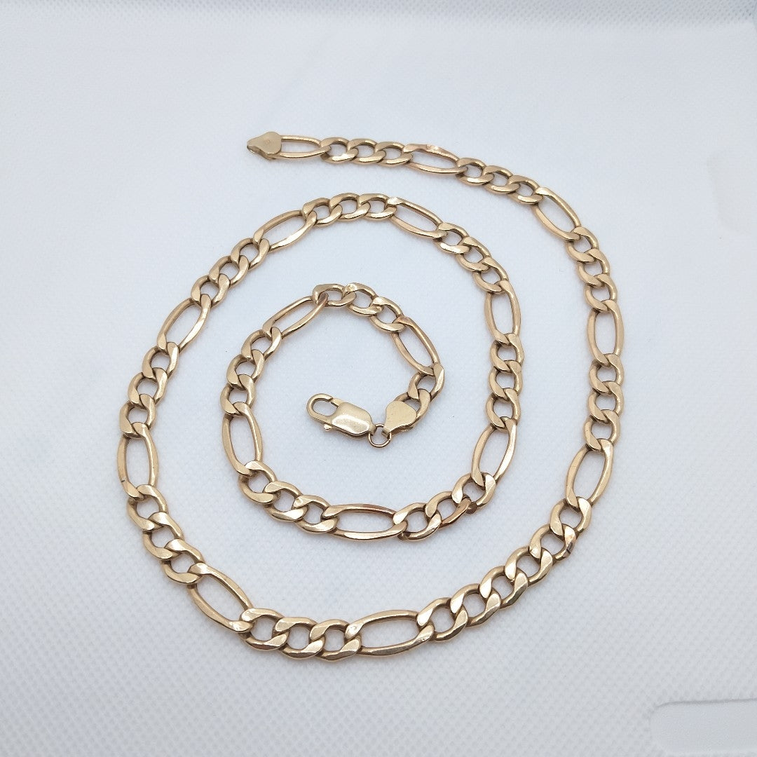CADENA ORO 14 K 22.2 GRMS (SEMINUEVO)