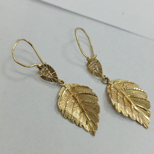 ARETES PAR ORO 14 K 4.1 GRMS (SEMINUEVO)