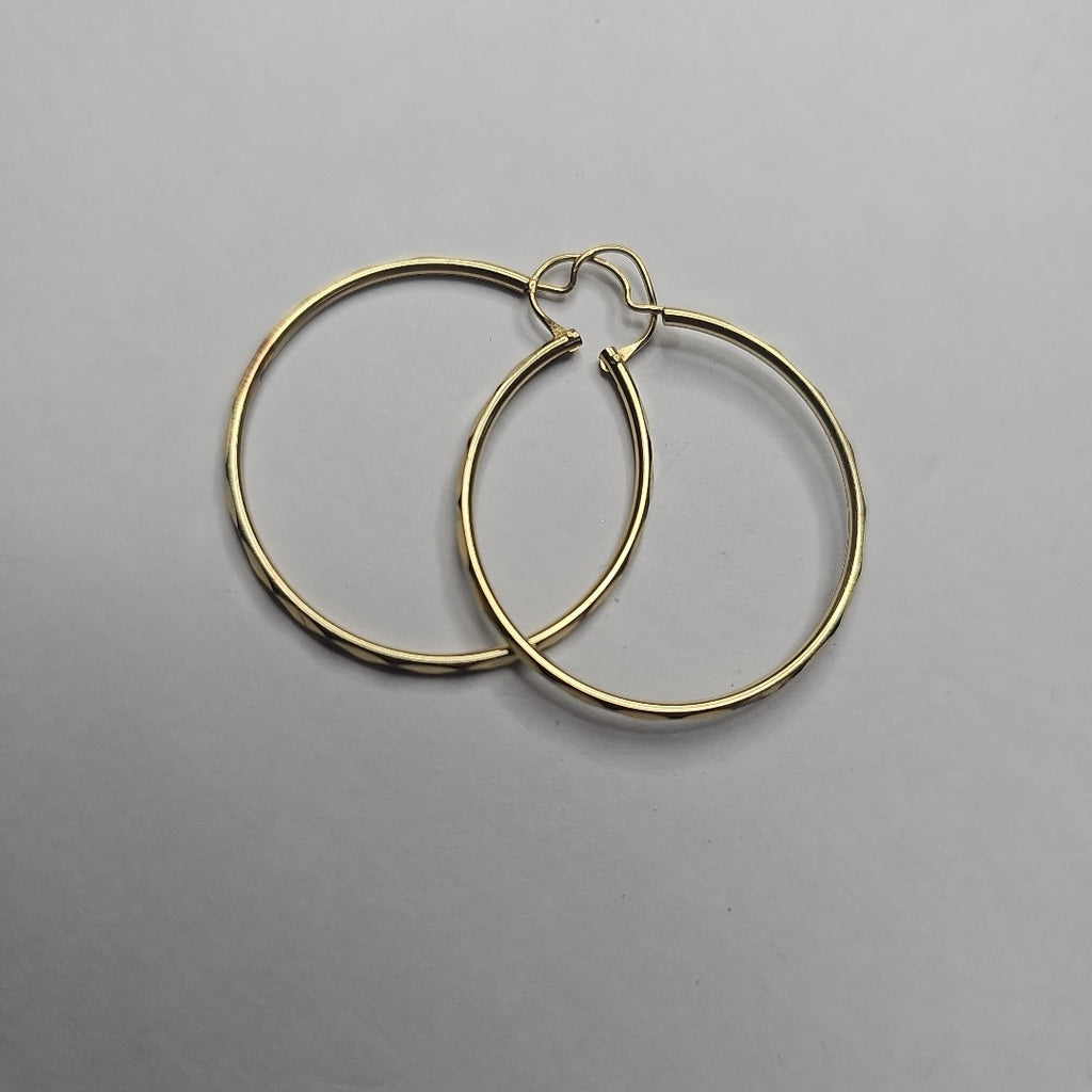 ARRACADAS PAR ORO 14 K 1.4 GRMS (SEMINUEVO)