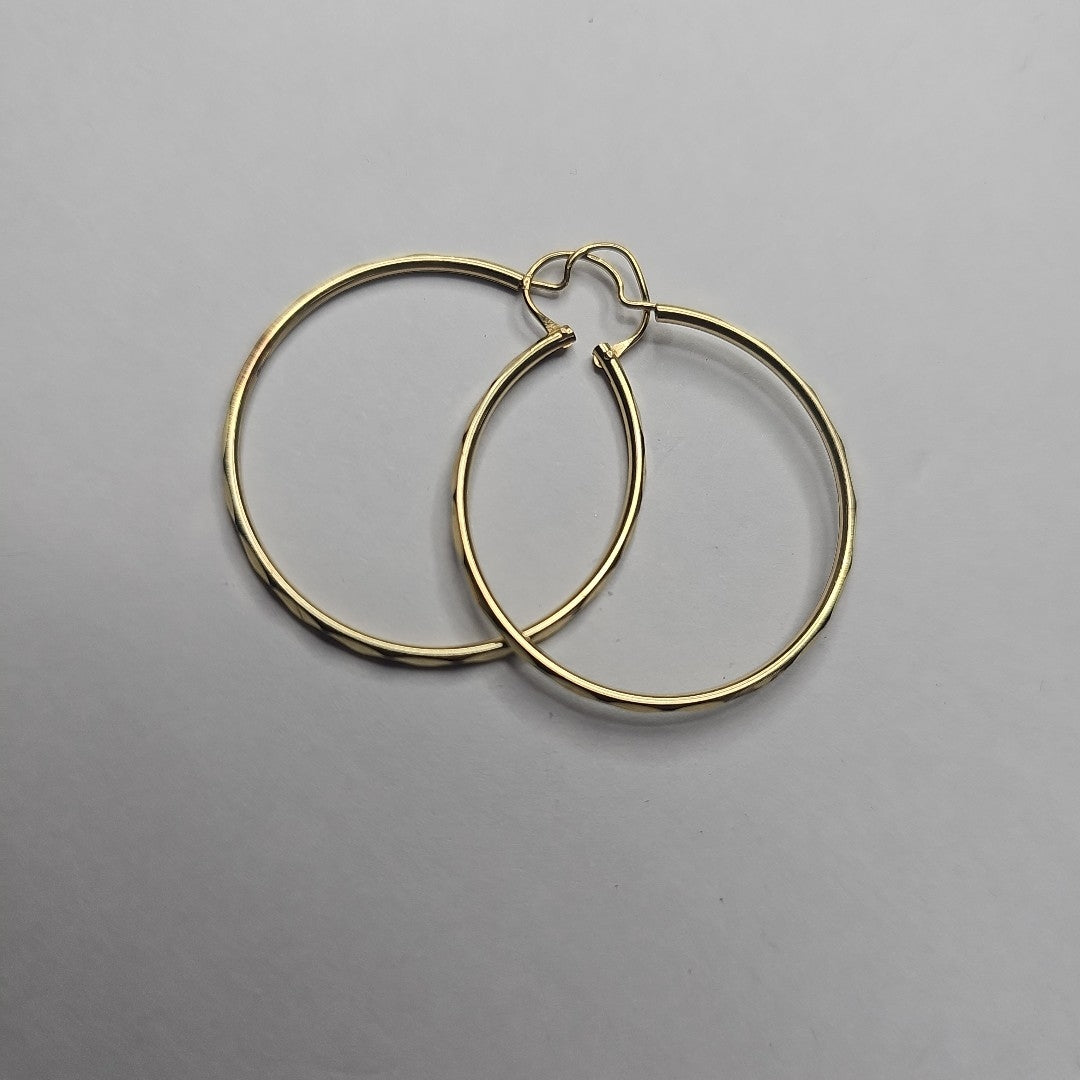 ARRACADAS PAR ORO 14 K 1.4 GRMS (SEMINUEVO)