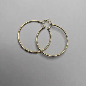 ARRACADAS PAR ORO 14 K 1.4 GRMS (SEMINUEVO)