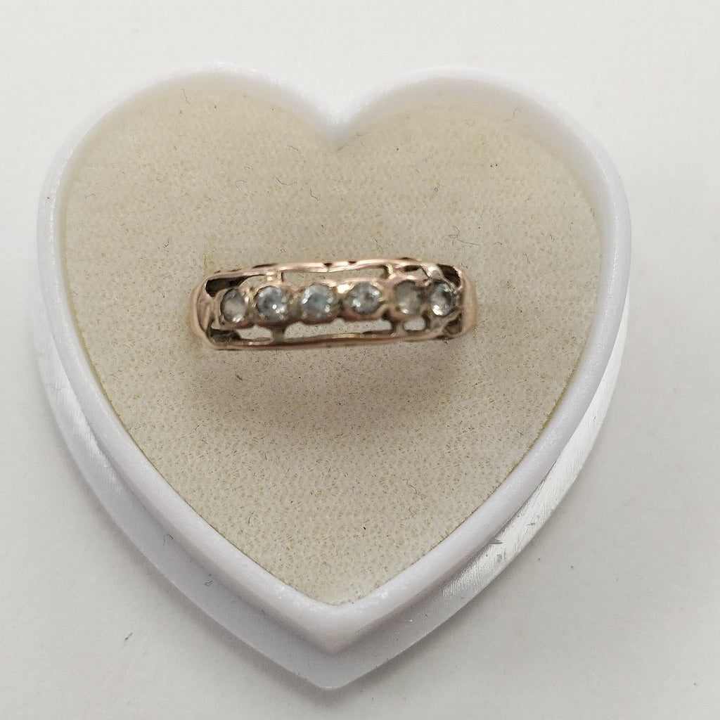 ANILLITO, CHURUMBELA ORO 8 K 1.5 GRMS (SEMINUEVO)
