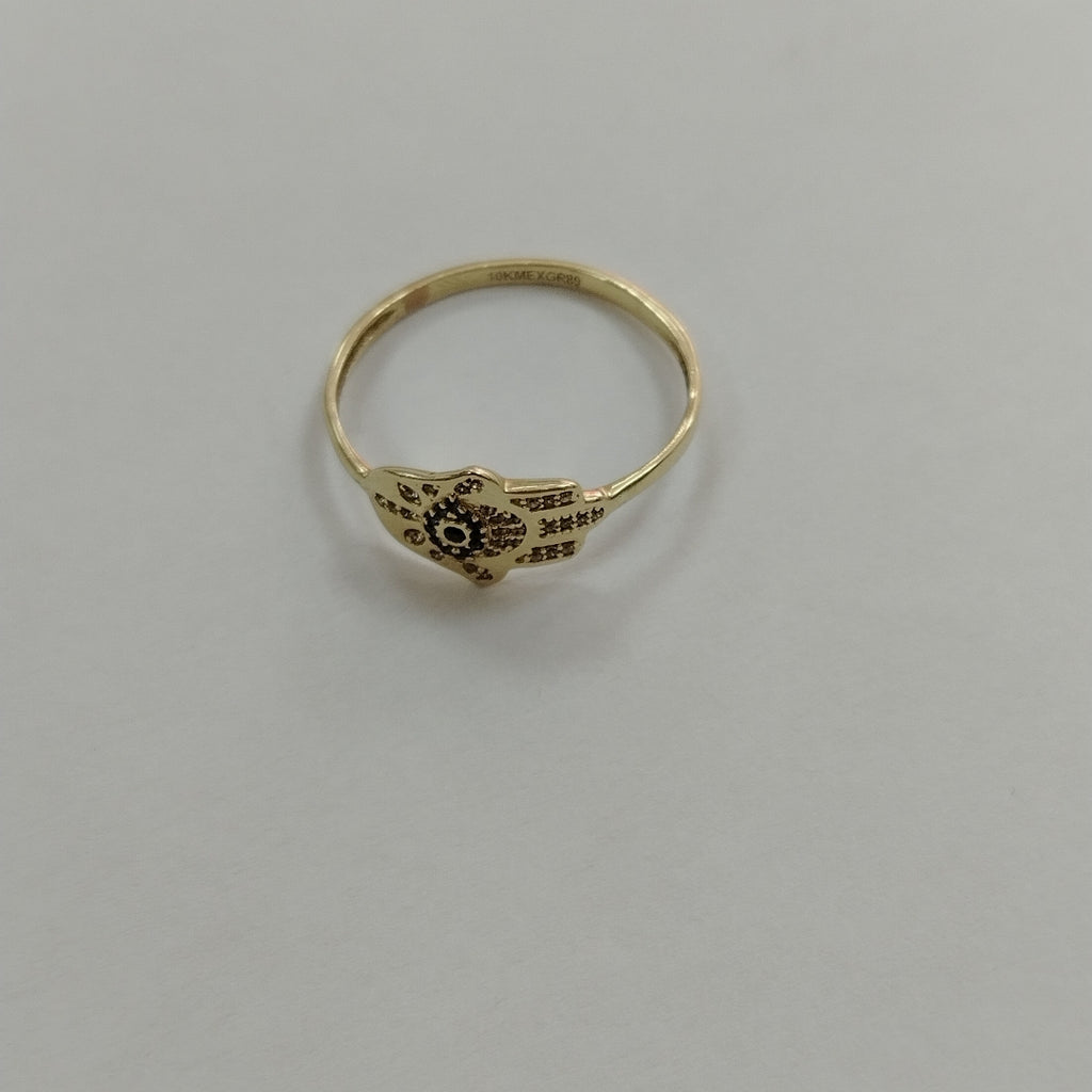 ANILLITO ORO 10 K 1,60 GRMS (SEMINUEVO)