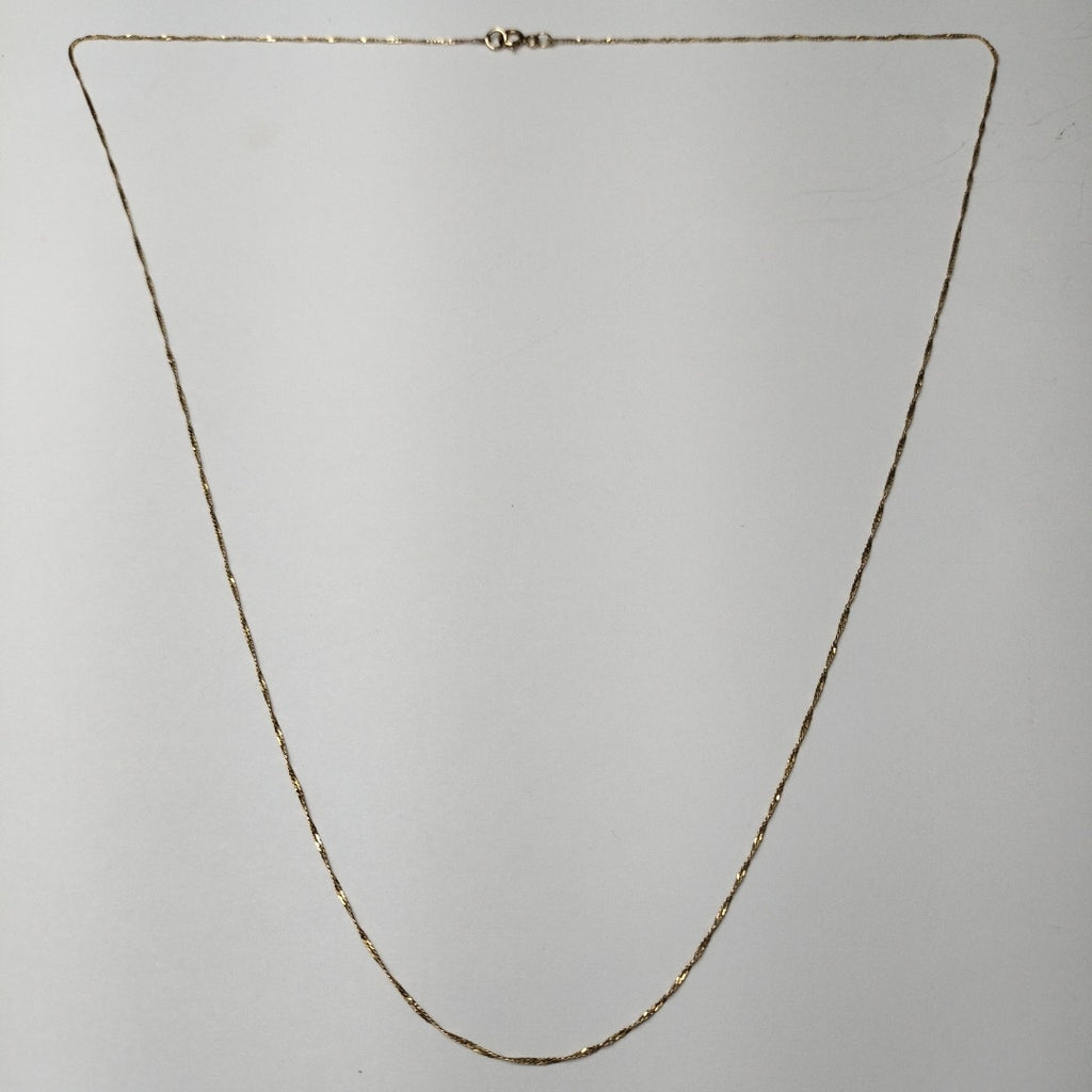 CADENA ORO 14 K 1 GRMS (SEMINUEVO)