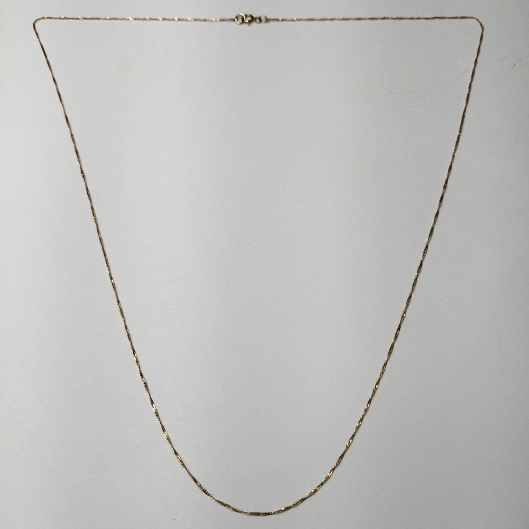 CADENA ORO 14 K 1 GRMS (SEMINUEVO)