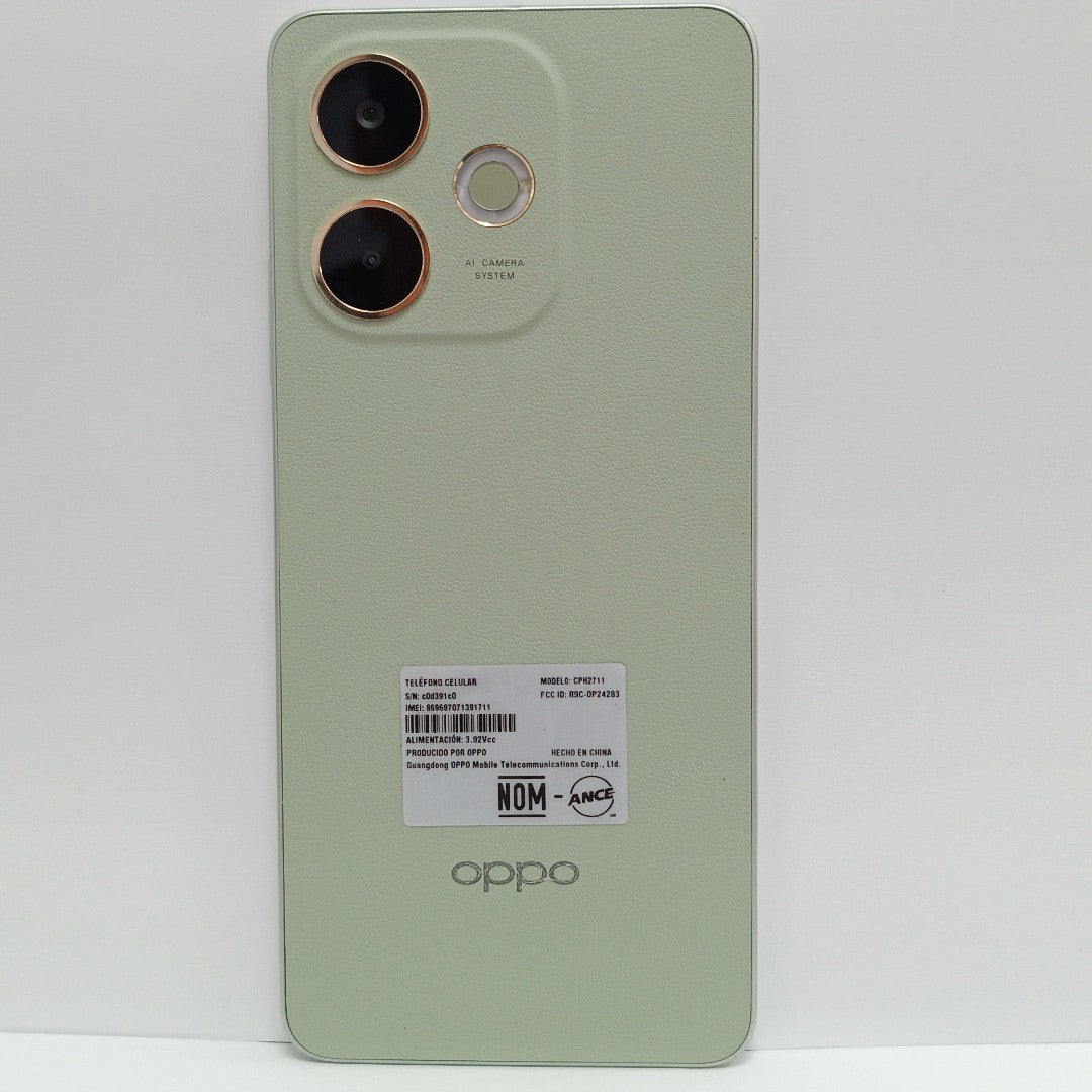 CELULAR OPPO  A5 PRO CPH2711 (2025) 256 GB 8 GB RAM (SEMINUEVO)