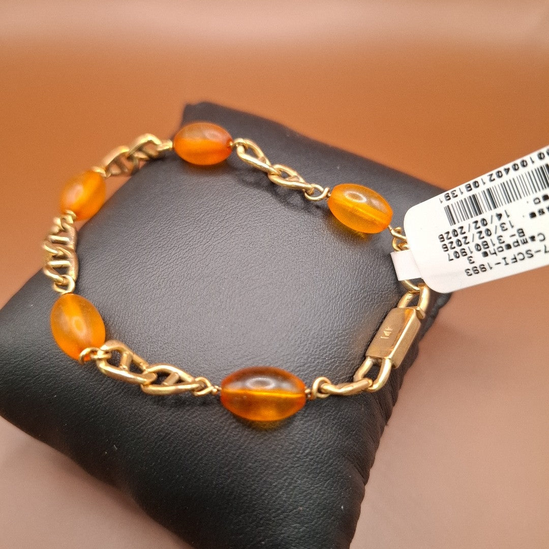 PULSERA ORO 10 K 9,30 GRMS (SEMINUEVO)