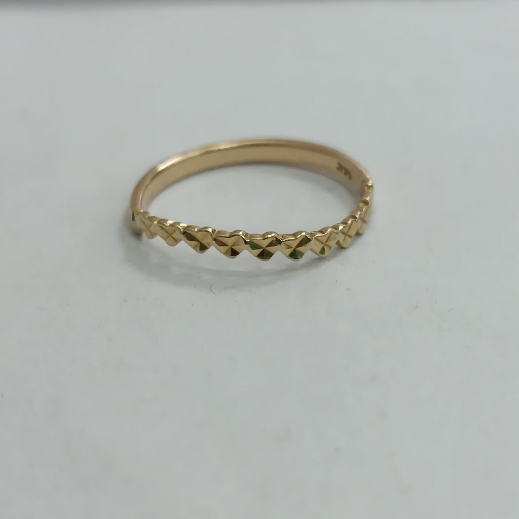 ANILLO ORO 14 K 1 GRMS (SEMINUEVO)