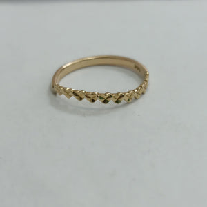 ANILLO ORO 14 K 1 GRMS (SEMINUEVO)