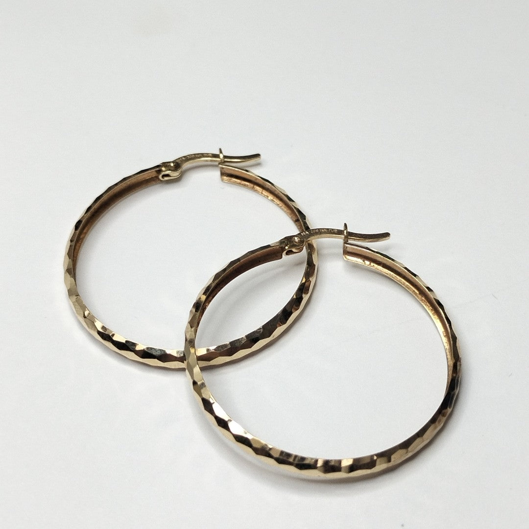 ARRACADAS PAR ORO 14 K 2 GRMS (SEMINUEVO)