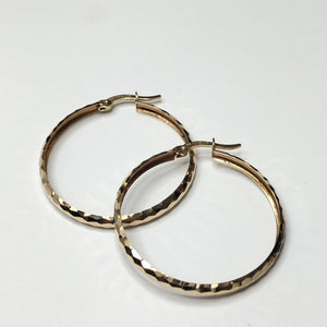 ARRACADAS PAR ORO 14 K 2 GRMS (SEMINUEVO)