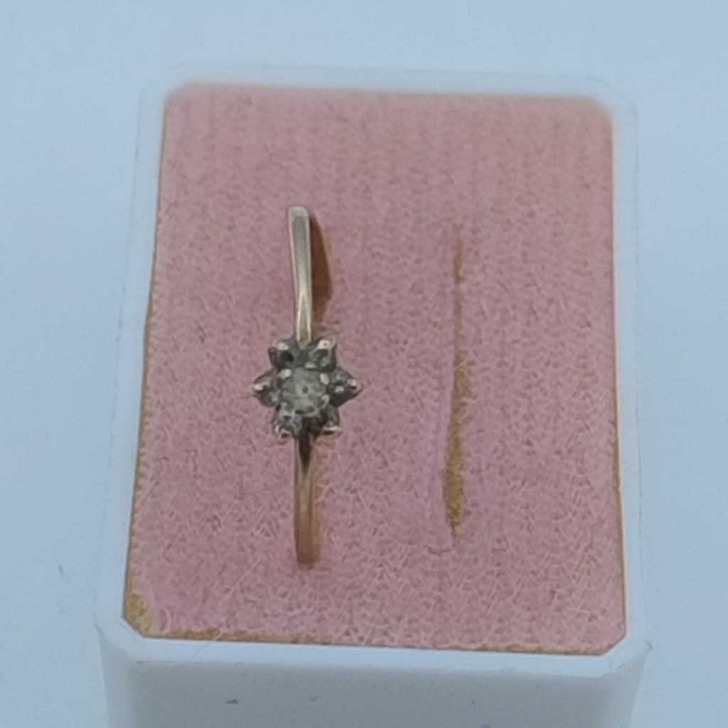 ANILLITO ORO 10 K 1,00 GRMS (SEMINUEVO)