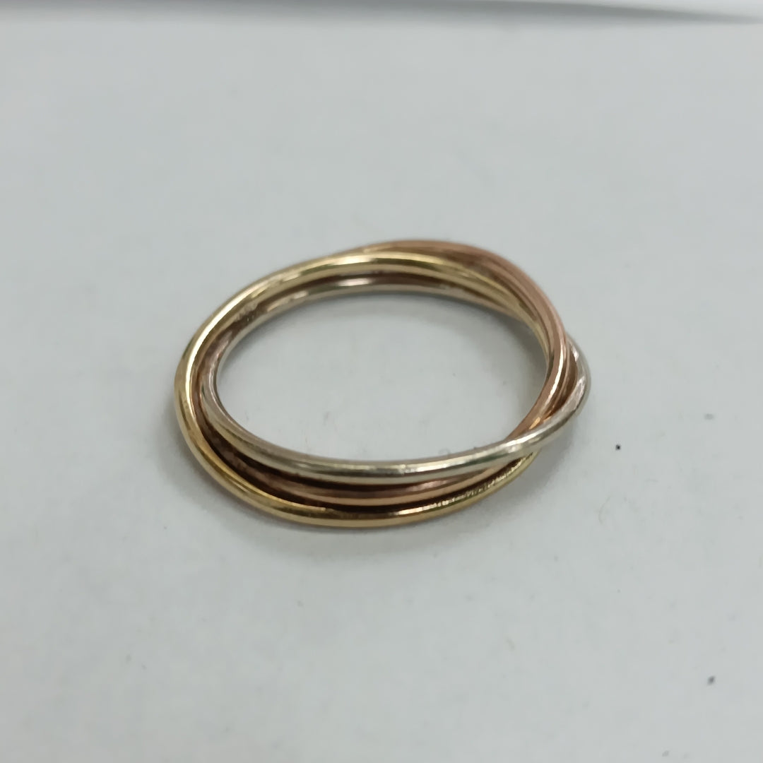 ANILLO ORO 14 K 2,00 GRMS (SEMINUEVO)