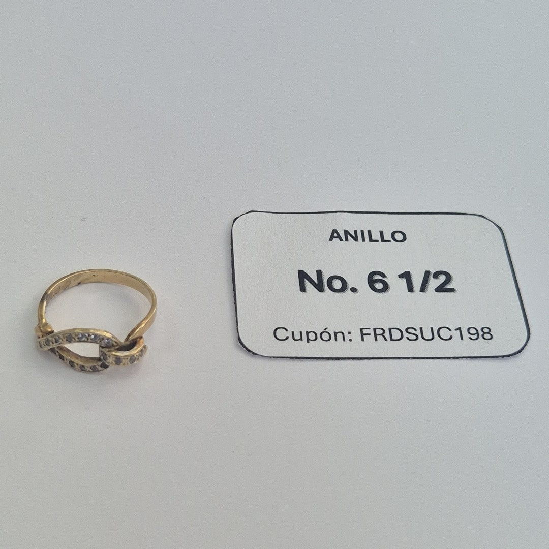 ANILLO ORO 14 K 2.8 GRMS (SEMINUEVO)