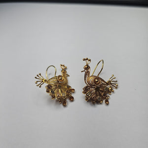 ARETES PAR ORO 8 K 5.2 GRMS (SEMINUEVO)