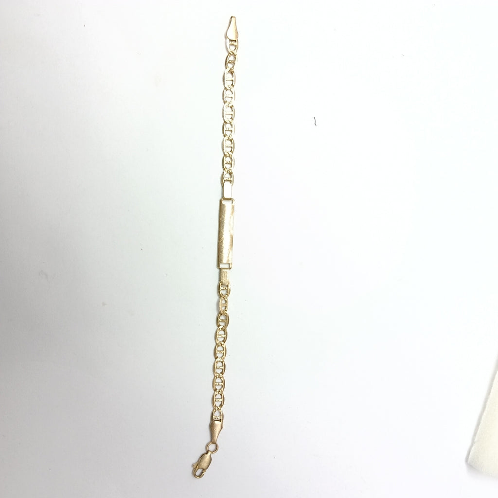 ESCLAVA ORO 14 K 3.9 GRMS (SEMINUEVO)