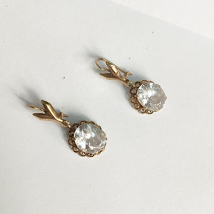 ARETES PAR ORO 8 K 5,70 GRMS (SEMINUEVO)