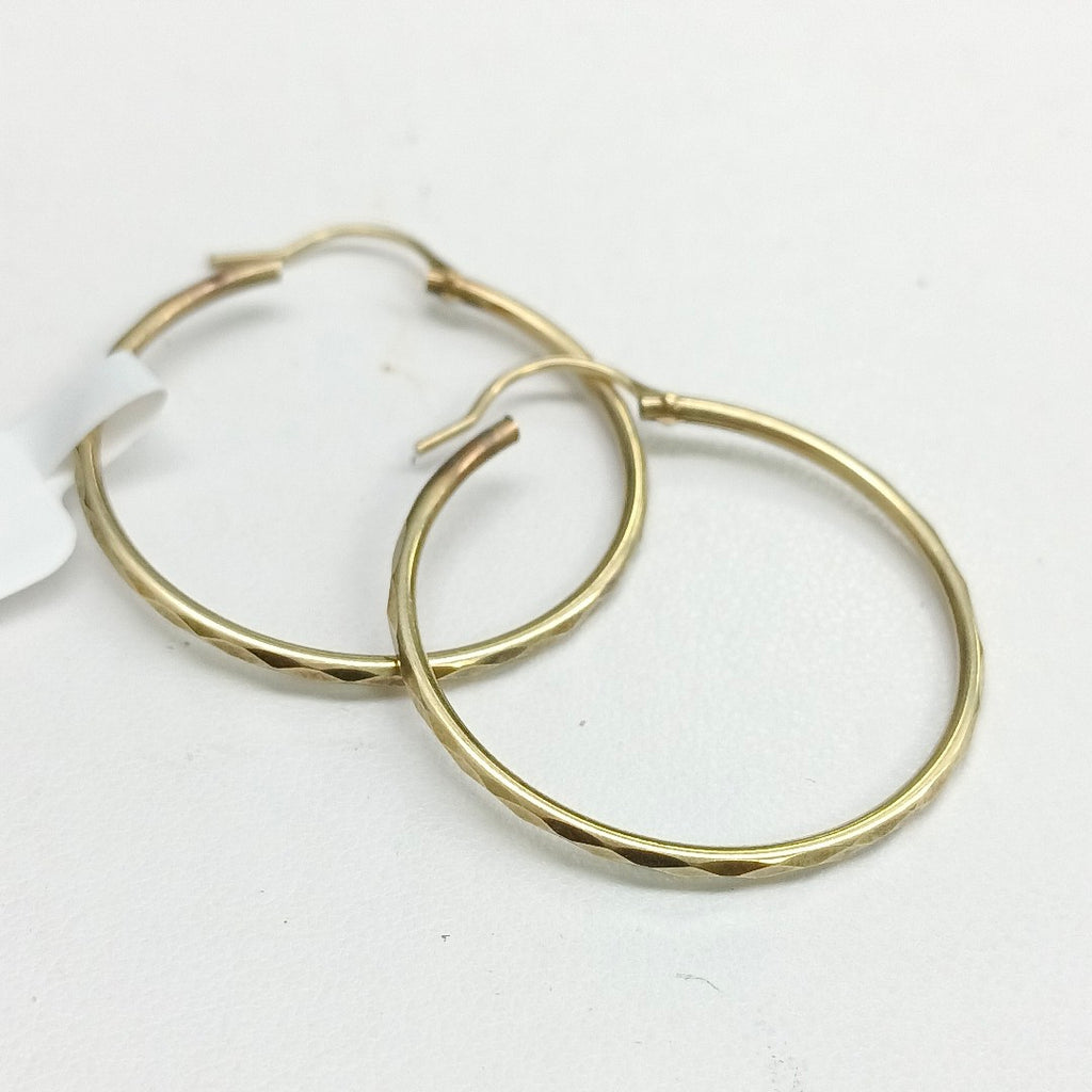ARRACADAS PAR ORO 8 K 2,10 GRMS (SEMINUEVO)
