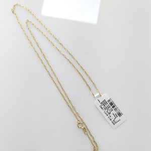 CADENA ORO 14 K 2.2 GRMS (SEMINUEVO)
