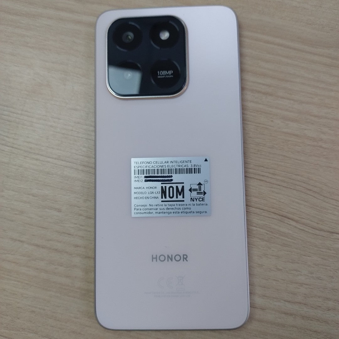 CELULAR HONOR X7D LGN-LX3 (2025) 256 GB 8 GB RAM (SEMINUEVO)