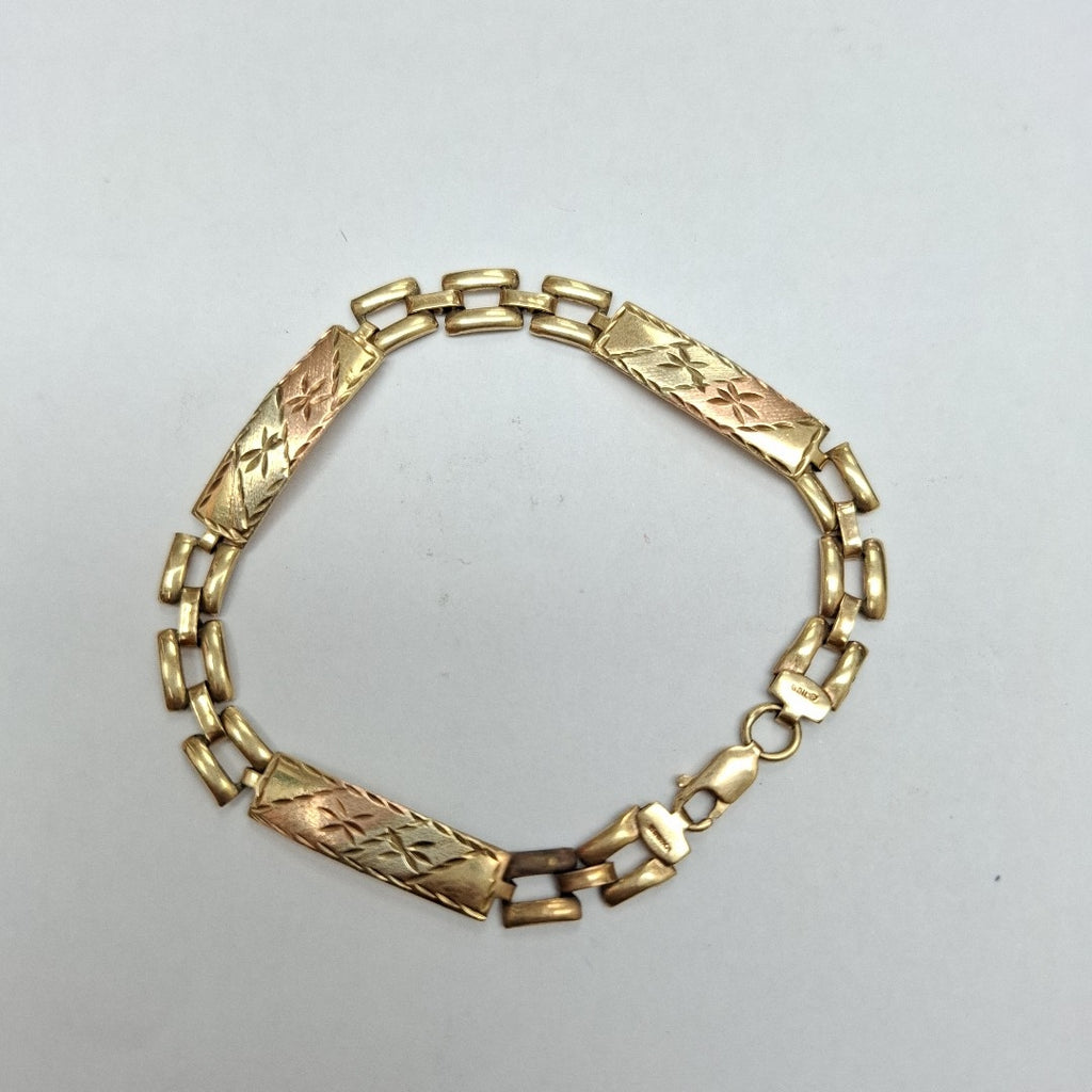 PULSERA ORO 10 K 5,40 GRMS (SEMINUEVO)