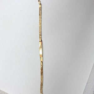 ESCLAVA ORO 8 K 4,60 GRMS (SEMINUEVO)