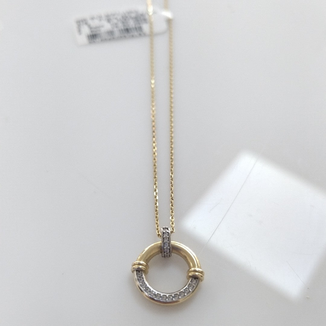 COLLAR ORO 14 K 3.7 GRMS (SEMINUEVO)
