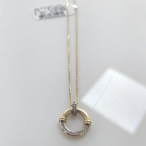 COLLAR ORO 14 K 3.7 GRMS (SEMINUEVO)