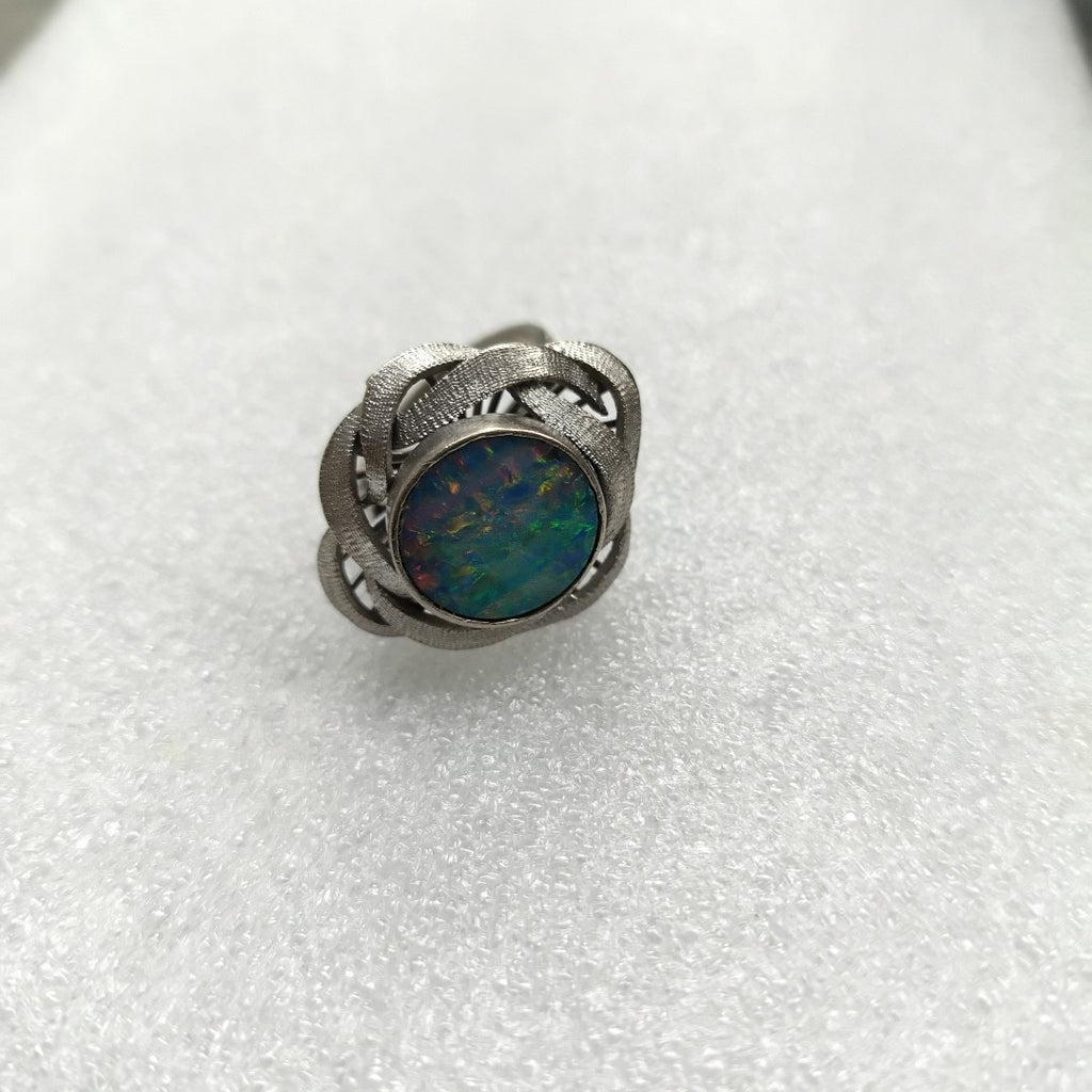ANILLITO ORO 14 K 9.1 GRMS (SEMINUEVO)