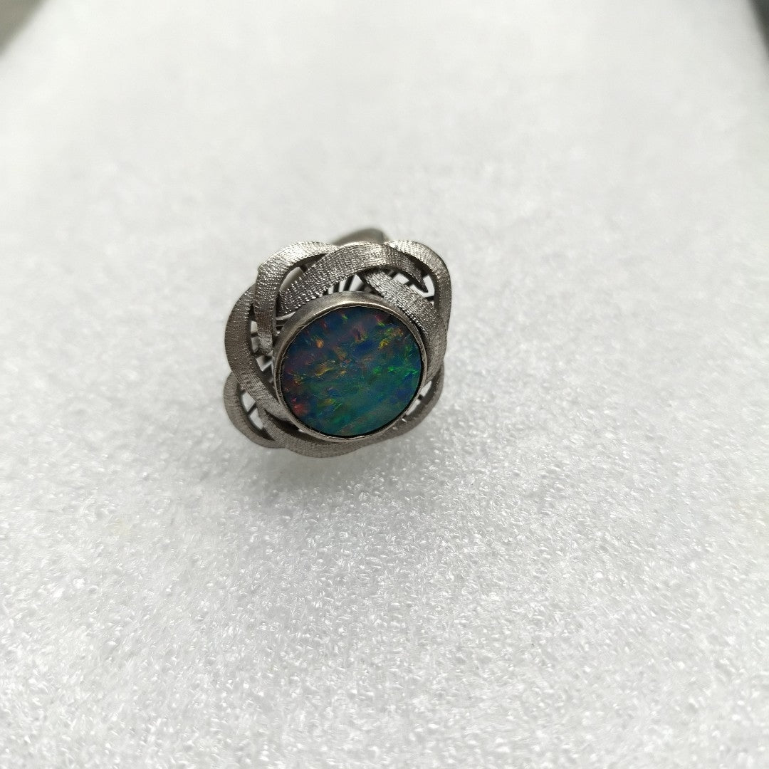ANILLITO ORO 14 K 9.1 GRMS (SEMINUEVO)