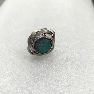 ANILLITO ORO 14 K 9.1 GRMS (SEMINUEVO)