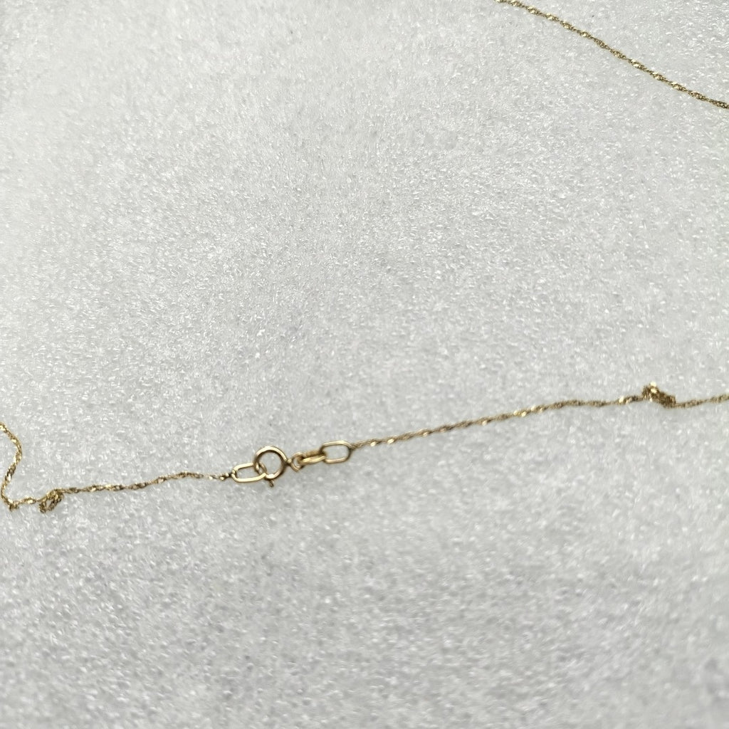 CADENA ORO 10 K 0.8 GRMS (SEMINUEVO)