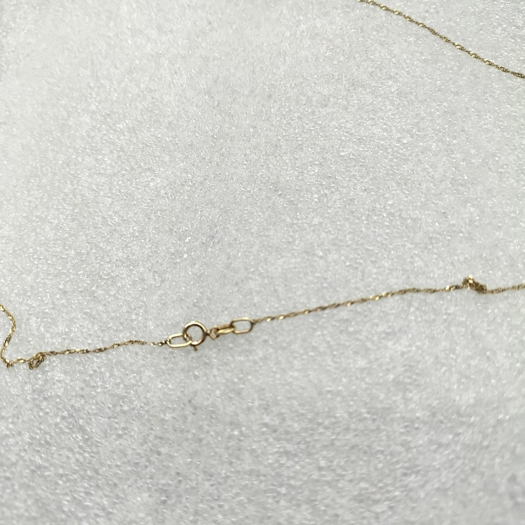 CADENA ORO 10 K 0.8 GRMS (SEMINUEVO)