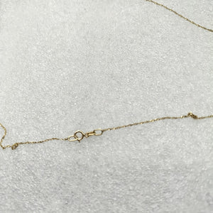 CADENA ORO 10 K 0.8 GRMS (SEMINUEVO)