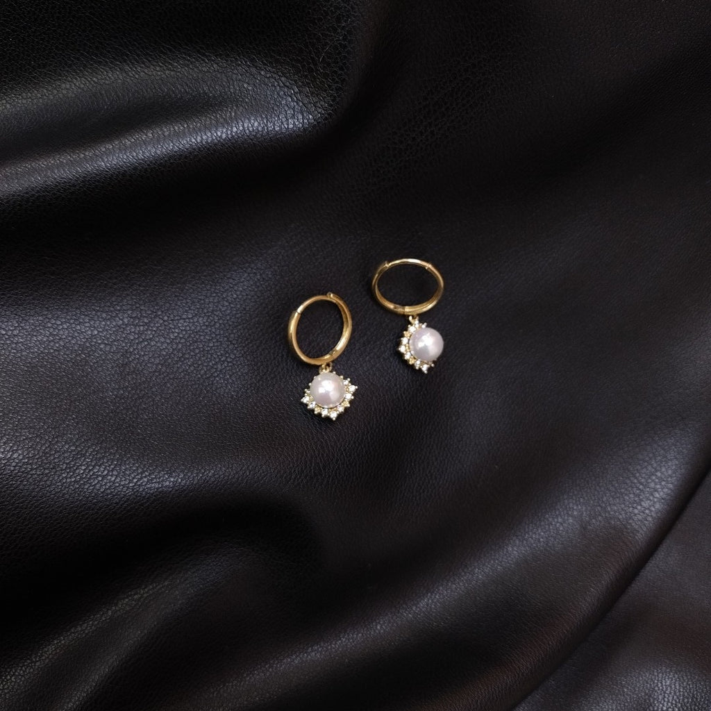 ARETES PAR ORO 14 K 2,80 GRMS (SEMINUEVO)